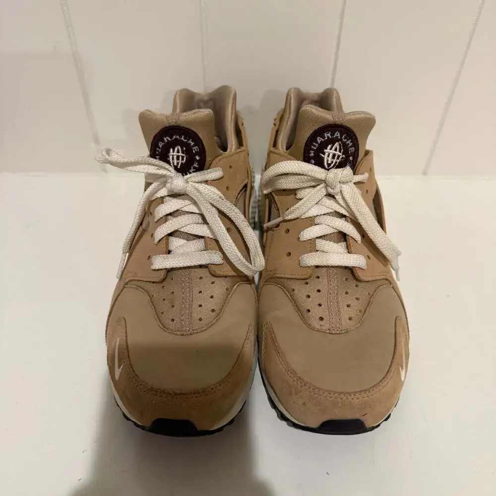 Nike Air Huarache Run Premium 'Desert' Men's Sneakers (Style 704830-202)
